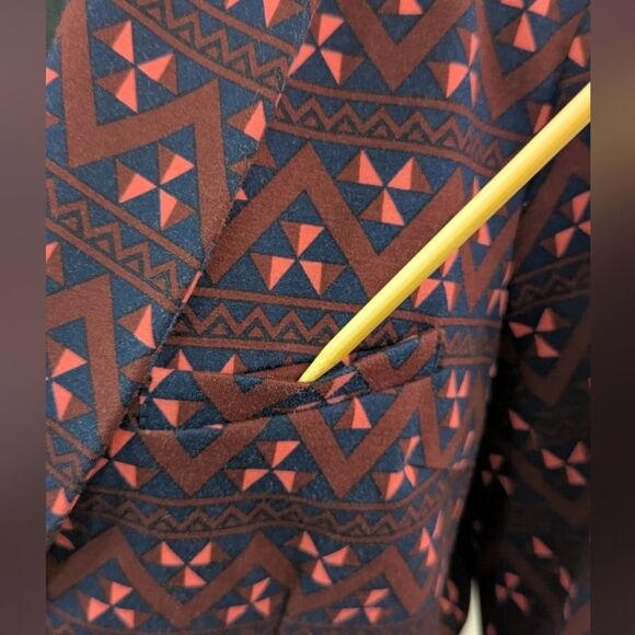 Anonyme Preppy Academia Eclectic Moody Layer Blazer 8 - Picture 6 of 12